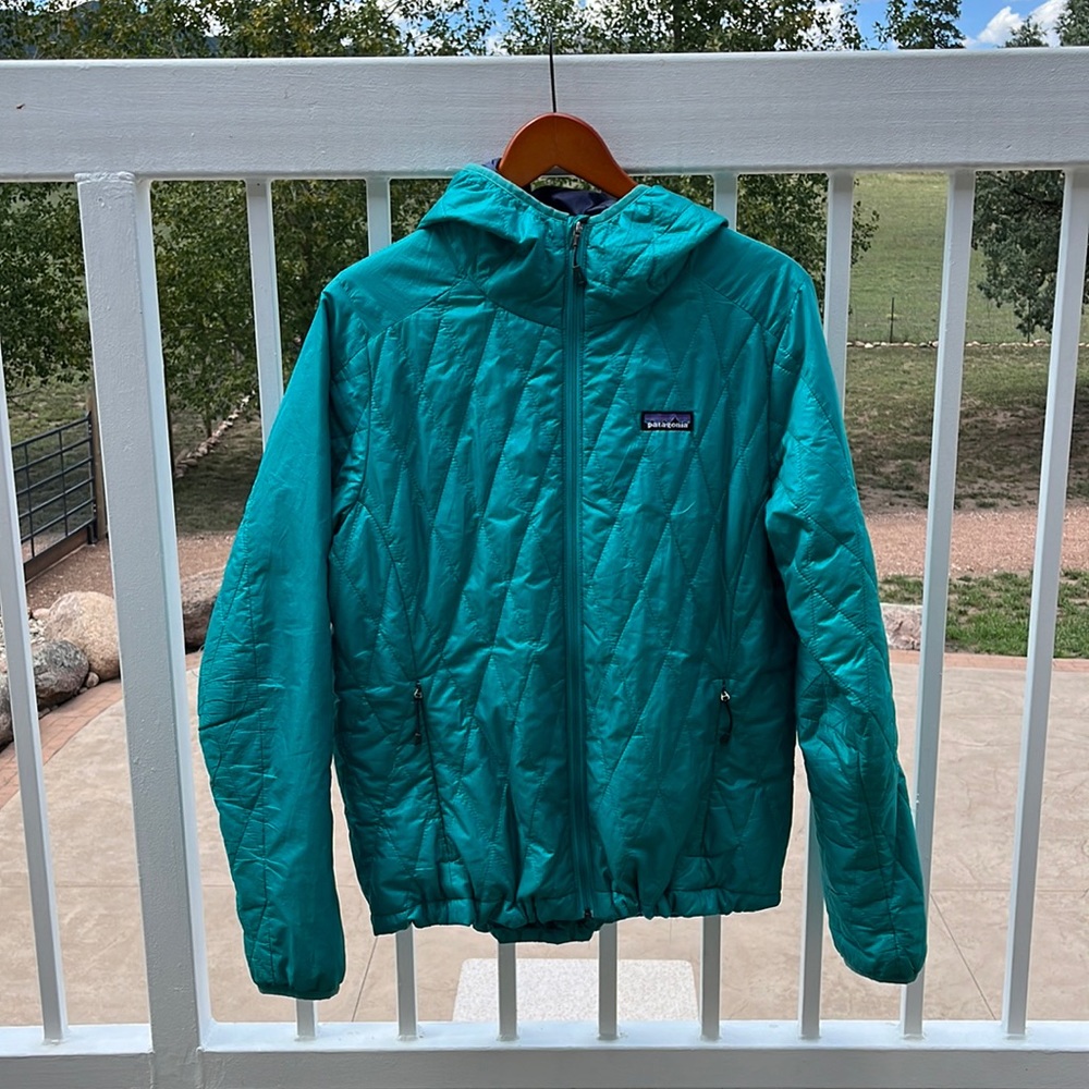 Patagonia Diamond Pattern Nano Puff Jacket